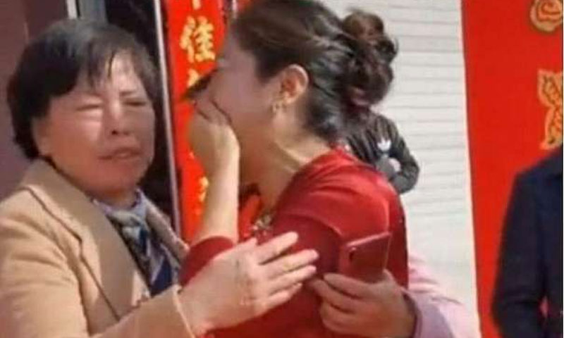 بہو بننے والی برسوں سے لاپتہ بیٹی نکلی