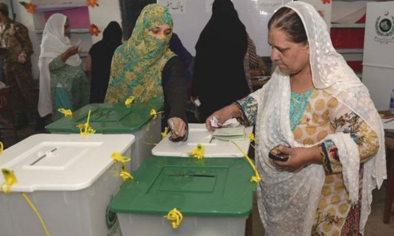 ڈسکہ ضمنی انتخاب: پولنگ کا عمل جاری