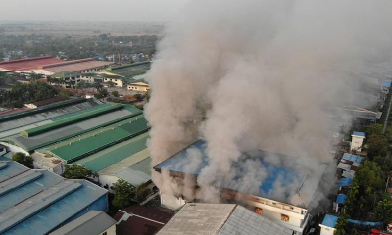 میانمار: مظاہرین پر سیکورٹی فورسز کی فائرنگ،13 ہلاک، متعدد زخمی