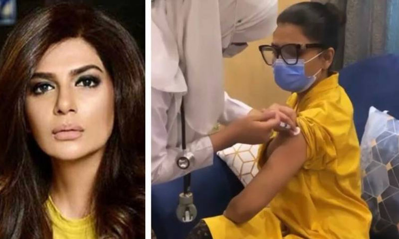 غلطی کا ازالہ: عفت عمر مستحق افراد کو نجی اسپتال سے ویکسین لگوائیں گی