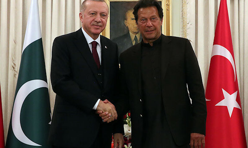 وزیراعظم سے ترک صدر کا رابطہ، افغانستان سے امریکی فوج کے انخلا پر بات چیت