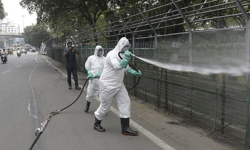 بھارت: کورونا، نئی دہلی میں ایک ہفتے کا لاک ڈاؤن نافذ