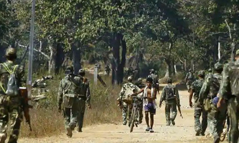 بھارت: ماؤ نواز باغیوں کا حملہ،22 فوجی ہلاک،32زخمی،کئی لاپتہ
