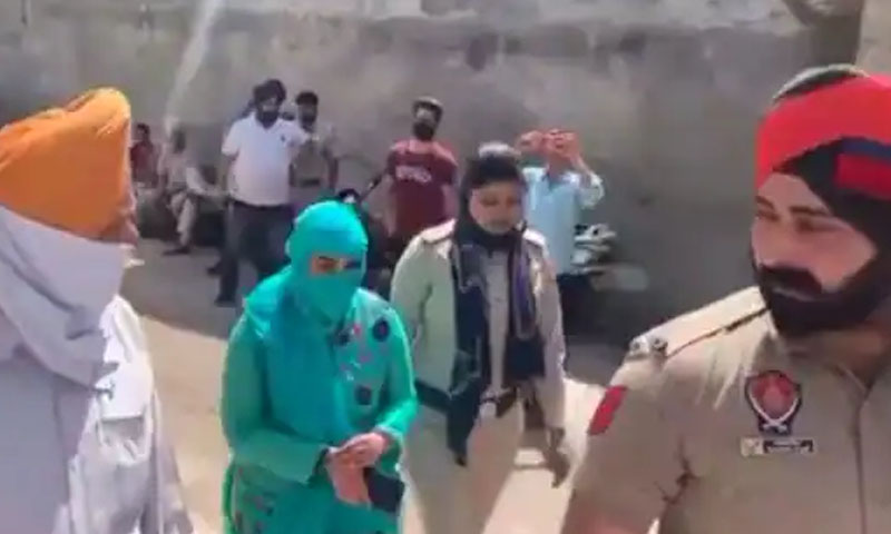 عشق: بھارتی خاتون غیر قانونی طریقے سے پاکستان آتے ہوئے گرفتار