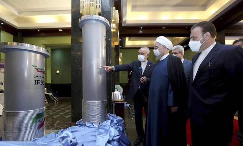 ایران: ایٹمی پلانٹ پر حملہ، مرکزی ملزم کا سراغ لگا لیا