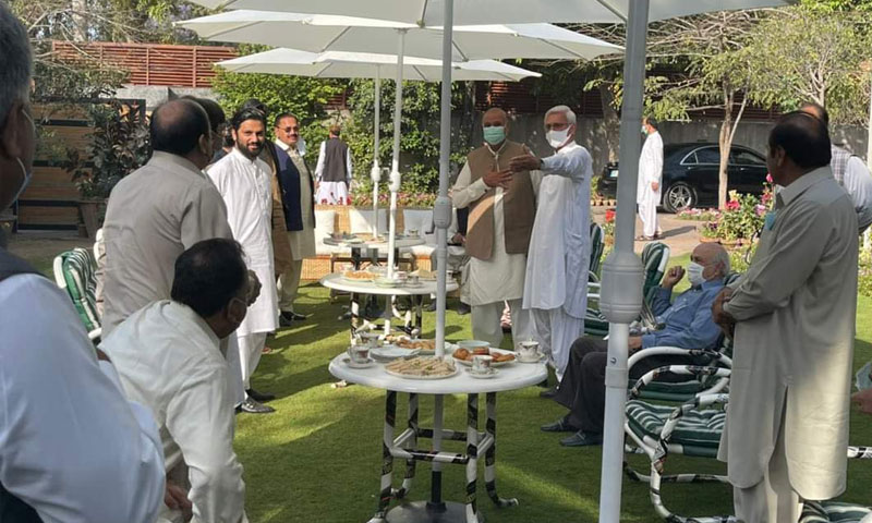 عدالت پیشی پر جہانگیر ترین سے اظہار یکجہتی کیلئے کون کون پہنچا؟