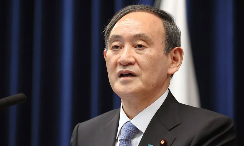 جاپان کے وزیر اعظم کا دورہ بھارت اور فلپائن منسوخ