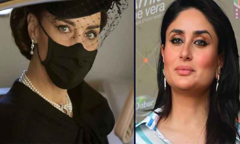 کرینہ کپور برطانوی شہزادی کیٹ مڈلٹن کی مداح؟