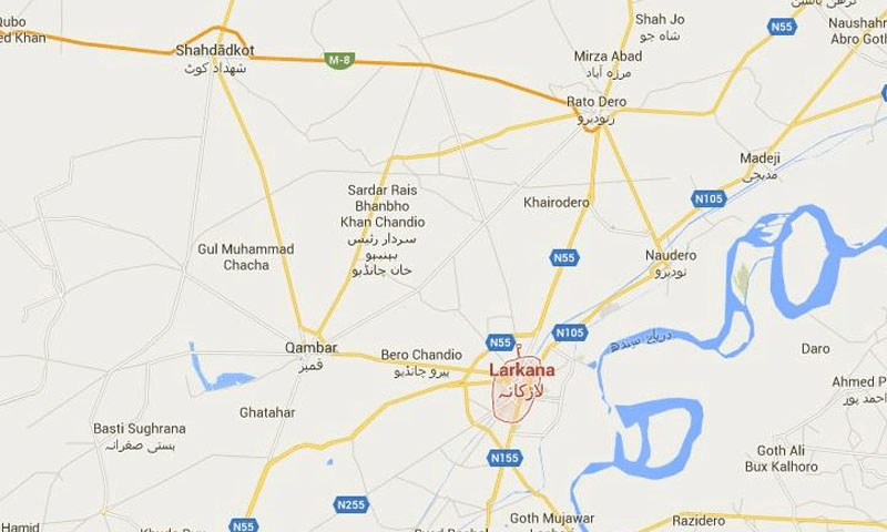 لاڑکانہ: باراتیوں سے بھری بس الٹ گئی، 8 افراد جاں بحق،10زخمی