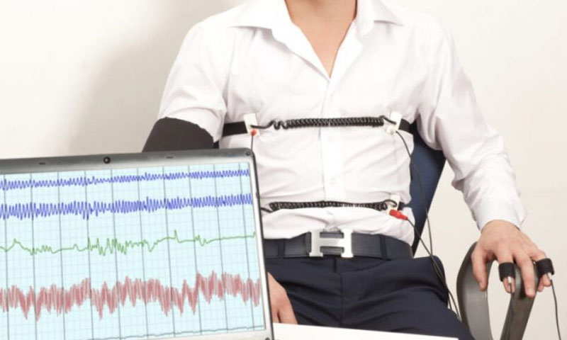 جھوٹ پکڑنے والی مشین ایجاد