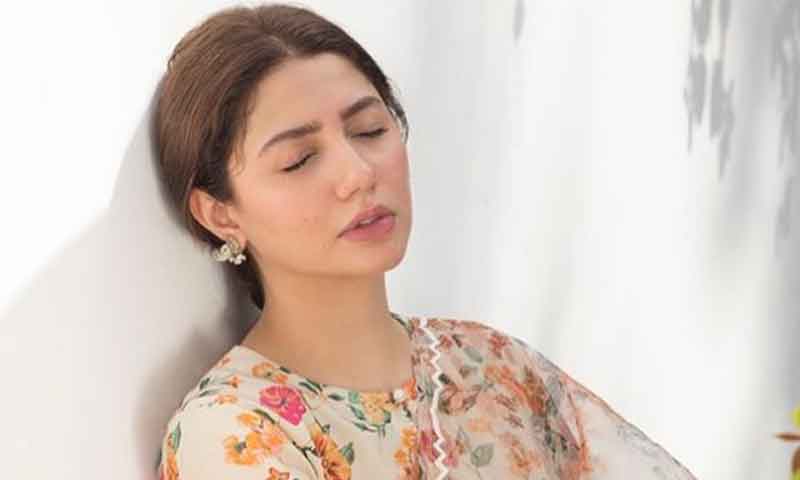 ماہرہ خان کا شاعرانہ انداز