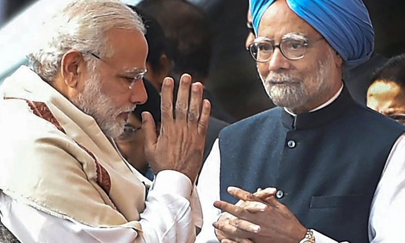 بھارت: کورونامیں اضافہ، بچاؤ کیلیے منموہن سنگھ کا مودی کو خط