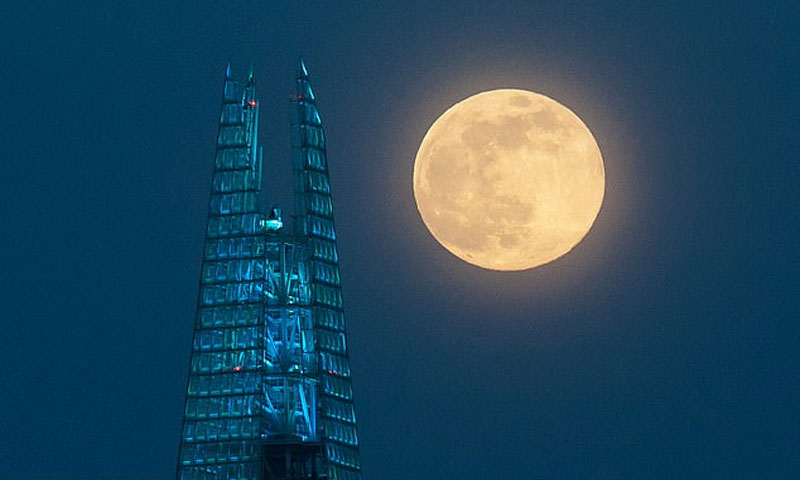 مکمل چاند مردوں کیلئے مضر صحت قرار