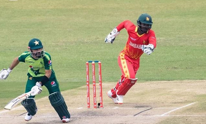 پاکستان اور زمبابوے کے درمیان دوسرا ٹی20 میچ آج کھیلا جائیگا