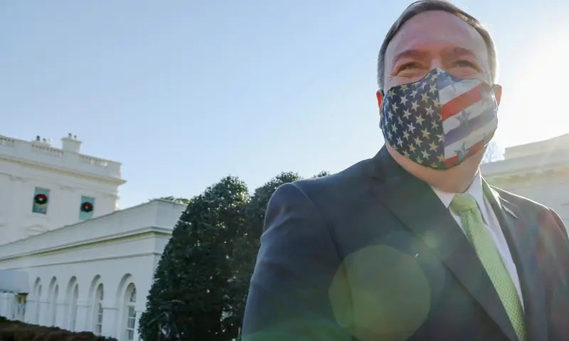 امریکہ: سابق سیکریٹری خارجہ مائیک پومپیو میڈیا پرسن بن گئے