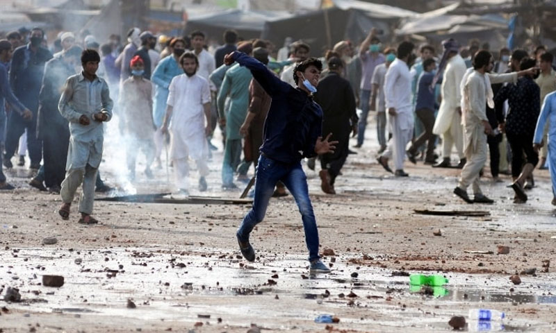 احتجاج اور دھرنے کے دوران 2ہزار 135 افراد گرفتار ہوئے، وزارت داخلہ