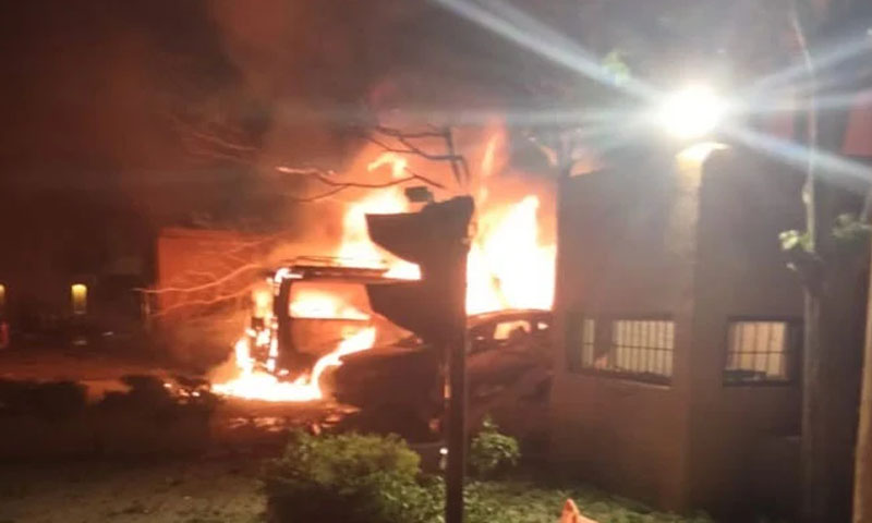 کوئٹہ: ہوٹل کی پارکنگ میں دھماکہ، 4 افراد جاں بحق، 12 زخمی