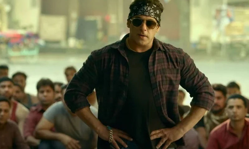 اداکار سلمان خان کی فلم رادھے کا ٹریلر ریلیز کردیا گیا