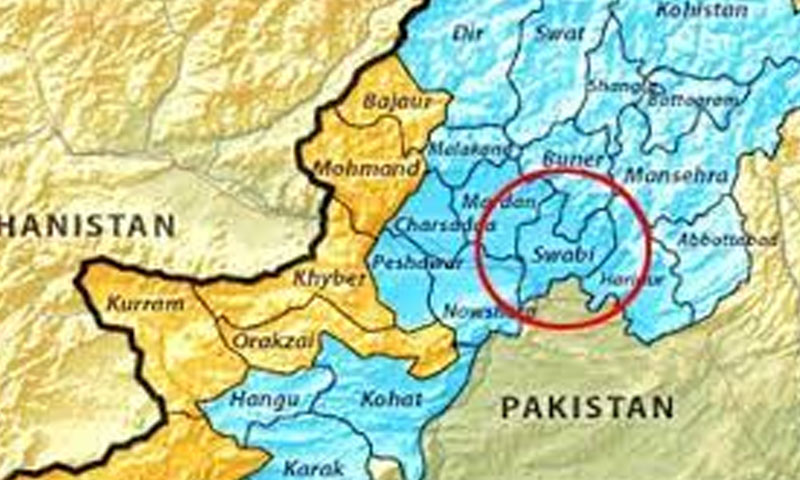 صوابی: فائرنگ سے جج، اہلیہ اور دو بچوں سمیت شہید