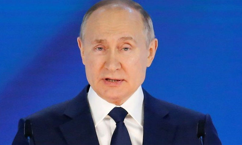 روسی صدر کی سپوتنک ویکسین لگوانے کی تصدیق