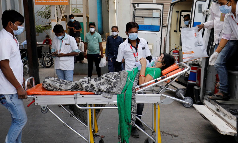 کورونا ایک ہی دن میں 9 افراد کی جان لے گیا، 806 کیسز رپورٹ کورونا:دنیا میں کورونا سے 17 کروڑ 70 لاکھ سے زائد افراد متاثر