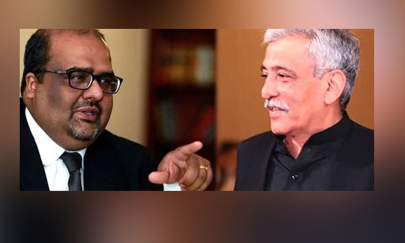 شہزاد اکبر کا بشیر میمن کو 50 کروڑ کا ہرجانے کا نوٹس