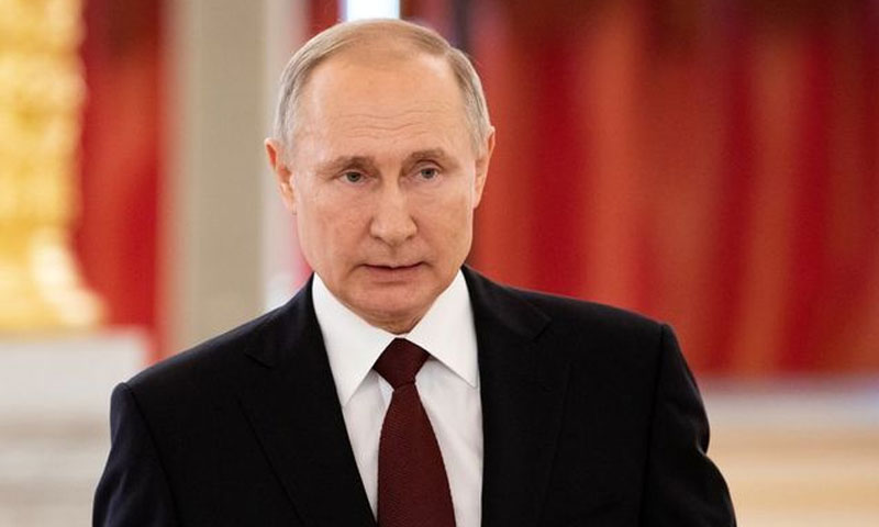 پیوٹن Vladimir Putin
