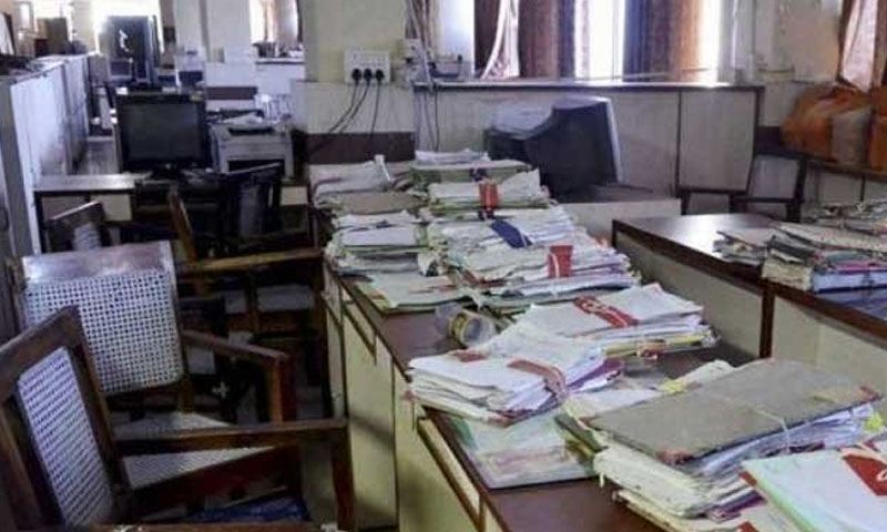 ملازمین متاثر