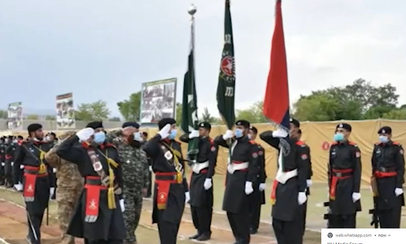 خاصہ دار، لیویز کی خیبر پختونخوا پولیس میں شمولیت کیلئے پاسنگ آؤٹ پریڈ