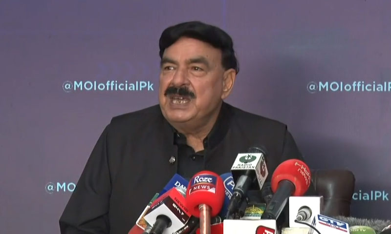 تحریک لبیک پر پابندی کا نوٹیفکیشن جلد جاری ہوجائے گا، شیخ رشید