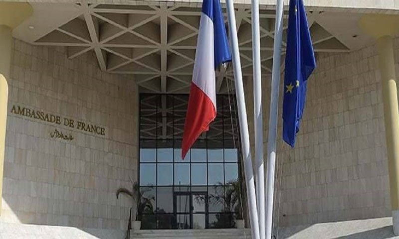 فرانس نے اپنے شہریوں کو پاکستان چھوڑنے کی ہدایت کردی