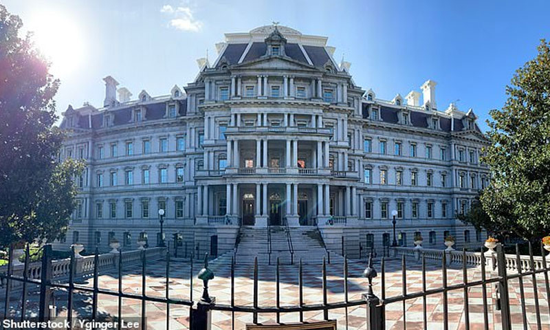 وائٹ ہاؤس میں خفیہ نائی کی دکان