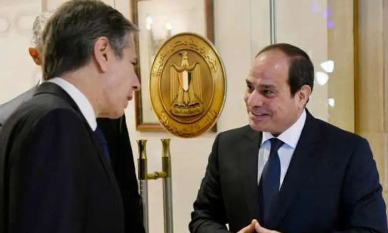 امریکہ یقینی بنائے گا کہ غزہ کی امدای رقوم حماس کے ہاتھ نہ لگیں، بلنکن