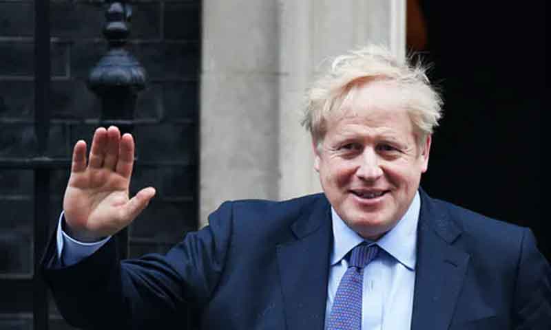 بورس جانسن پھر برطانیہ کے وزیراعظم منتخب ہونے کیلئے سرگرم