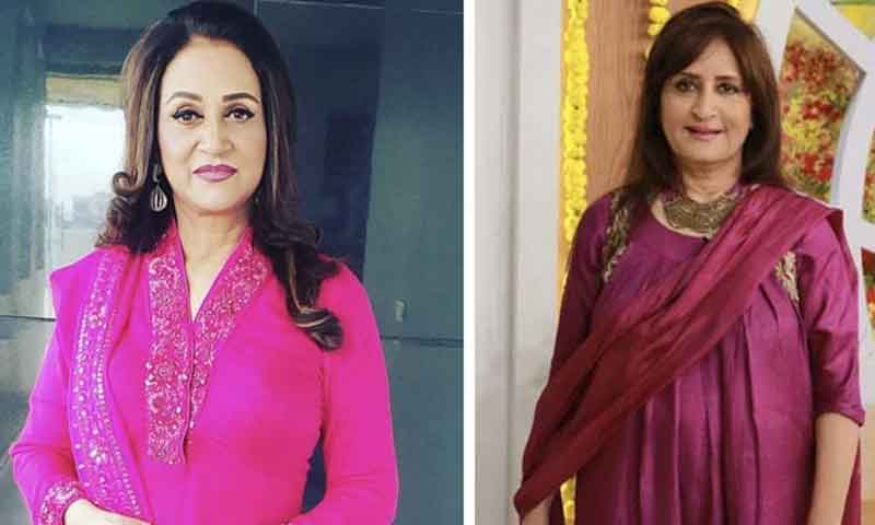 بشریٰ انصاری اپنی مرحوم بہن بن کر بات کرنے لگیں