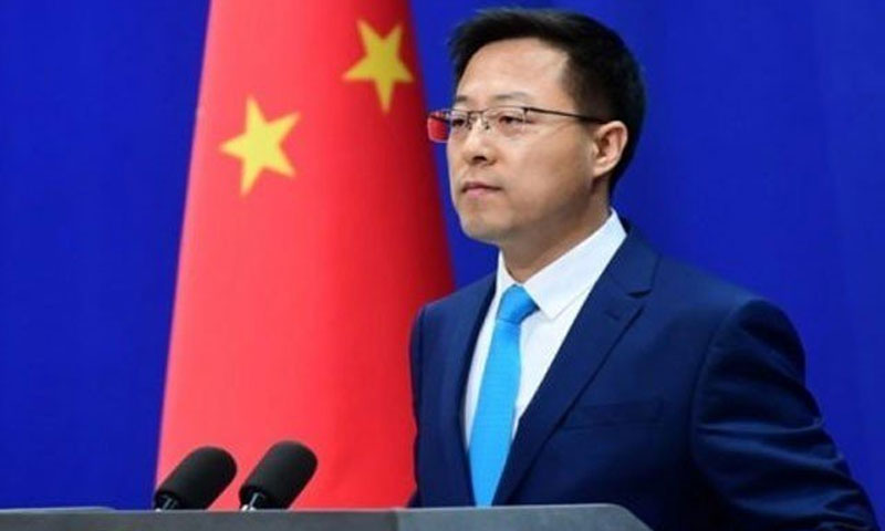 چین کا امریکہ سے اسرائیلی حملے رکوانے کا مطالبہ