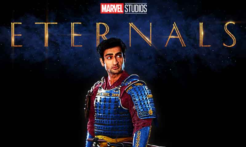 ہالی وڈ میں پہلے پاکستانی سپر ہیرو کمیل نانجیانی 