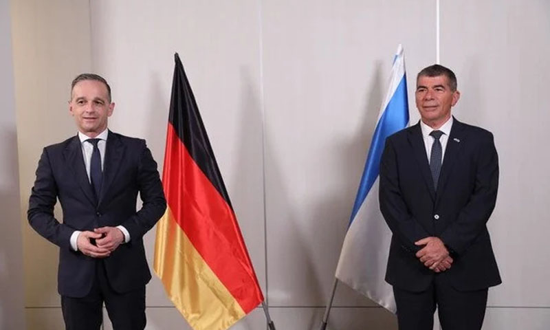 غزہ:251 فلسطینیوں کی شہادت کے بعد جرمنی کا اسرائیل سے اظہار یکجہتی