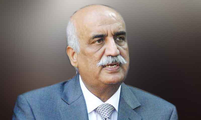 حکومت نے اپنا رویہ نہ بدلا تو بڑا نقصان ہو گا، سید خورشید شاہ