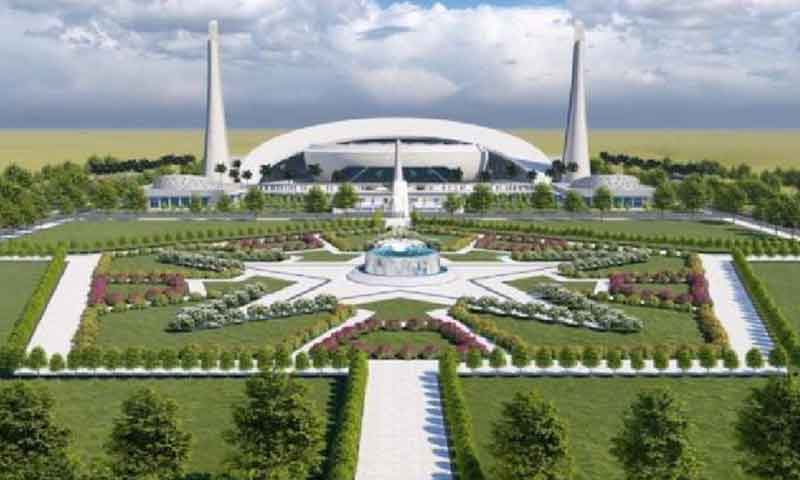 سعودی ولی عہد محمد بن سلمان کا اسلامک یونیورسٹی کیلئے مسجد کا تحفہ 