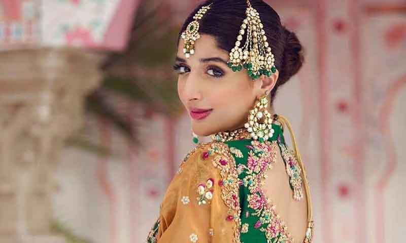 ماورا حسین کی مہندی