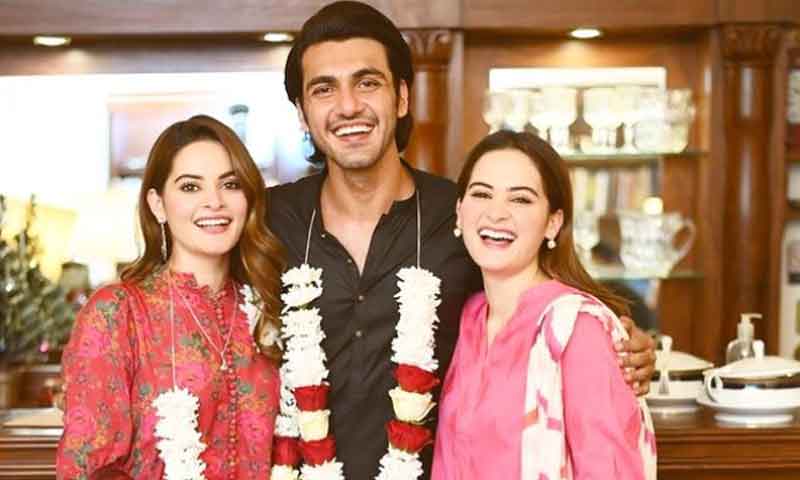 ایمن نے منال اور احسن پر تنقید کرنے والوں کو کھری کھری سنا دیں 