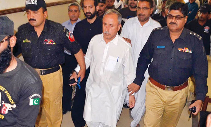 بلوچستان میگا کرپشن کیس، سابق سیکرٹری خزانہ کو 10 سال قید