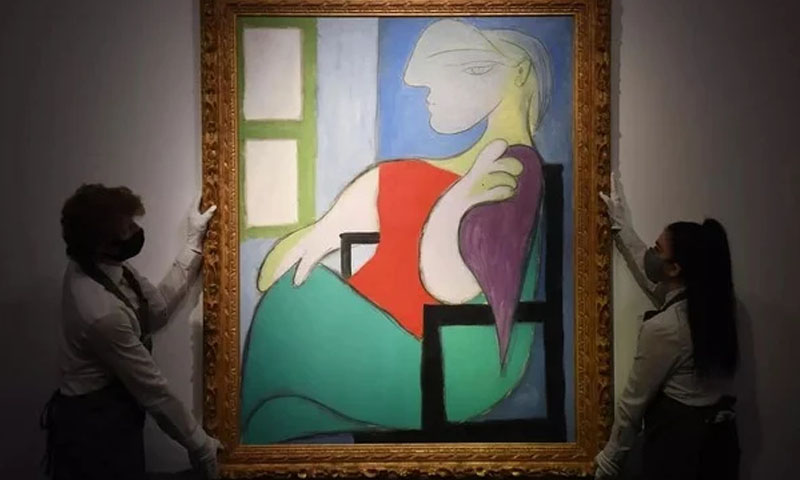 عالمی شہرت یافتہ مصور پکاسو کی پینٹنگ 10 کروڑ 30 لاکھ ڈالرز میں فروخت