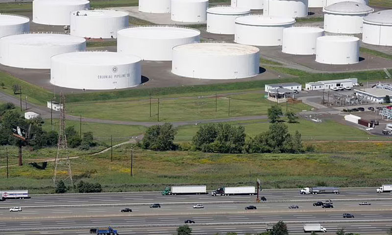 امریکہ میں پٹرولیم پائپ لائن کے مرکزی نظام پر بڑا سائبر حملہ