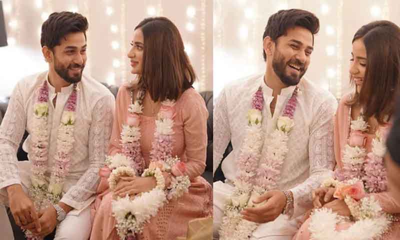 صبور علی نے علی انصاری کو جیون ساتھی چن لیا