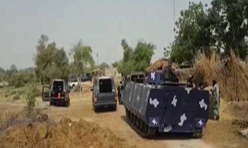 شکارپور: ڈاکوؤں کے خلاف آپریشن جاری، 9 مغویان بازیاب