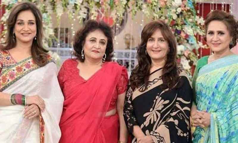 بشریٰ انصاری کی بہن سنبل شاہد کورونا کے باعث انتقال کر گئیں