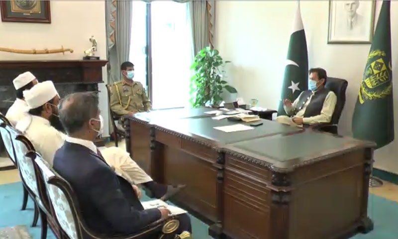 وزیر اعظم سے عالم دین مولانا طارق جمیل کی ملاقات