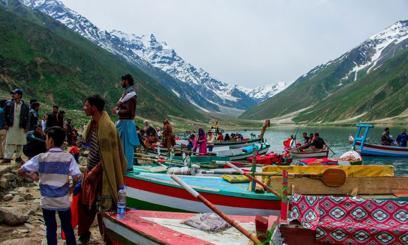 عید الفطر پر تمام سیاحتی مقامات بند رہیں گے